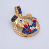 Dije Pato Inspirado 4.7gr / 2.7cm / Oro 18K $