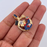 Dije Pato Inspirado 4.7gr / 2.7cm / Oro 18K $