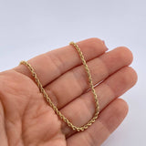 Pulso Lazo 1.05gr / 15.9cm / 1.7mm Oro Amarillo +3 18K &