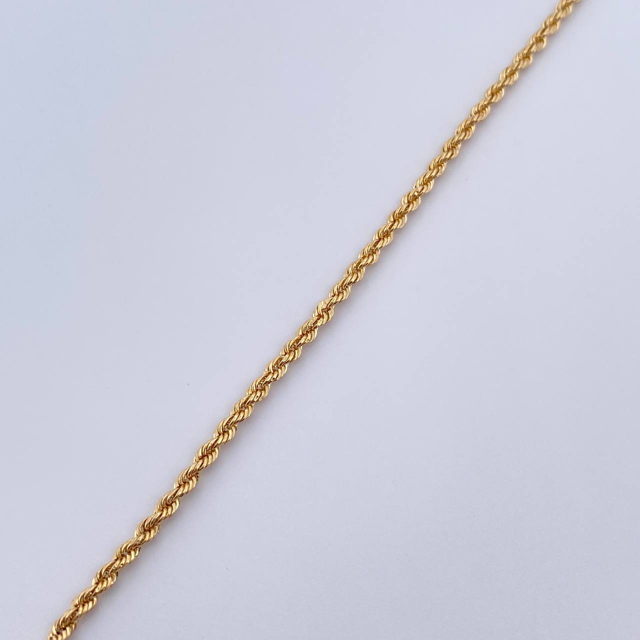 Pulso Lazo 1.05gr / 15.9cm / 1.7mm Oro Amarillo +3 18K &