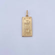 Dije One Dólar 1.95gr / 3.7cm / Troquelado Oro Amarillo 18K &