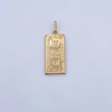 Dije One Dólar 1.95gr / 3.7cm / Troquelado Oro Amarillo 18K &