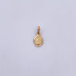 Dije Virgen Milagrosa 0.6gr / 1.4cm / Diamantado Oro Amarillo 18K &