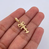 Dije Precolombino 1.1gr / 2.2cm / Oro Amarillo 18K &
