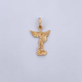 Dije San Miguel Arcangel 1.35gr / 2.7cm / Oro Amarillo 18K &