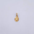 Dije Virgen Guadalupe 0.55gr / 1.4cm / Diamantado Oro Amarillo 18K &