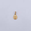 Dije Virgen Milagrosa 0.6gr / 1.6cm / Diamantado Oro Amarillo 18K &