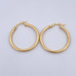 Candongas Yuli 1.8gr / 2.8cm / Oro Amarillo 18K &