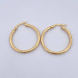 Candongas Yuli 1.8gr / 2.8cm / Oro Amarillo 18K &