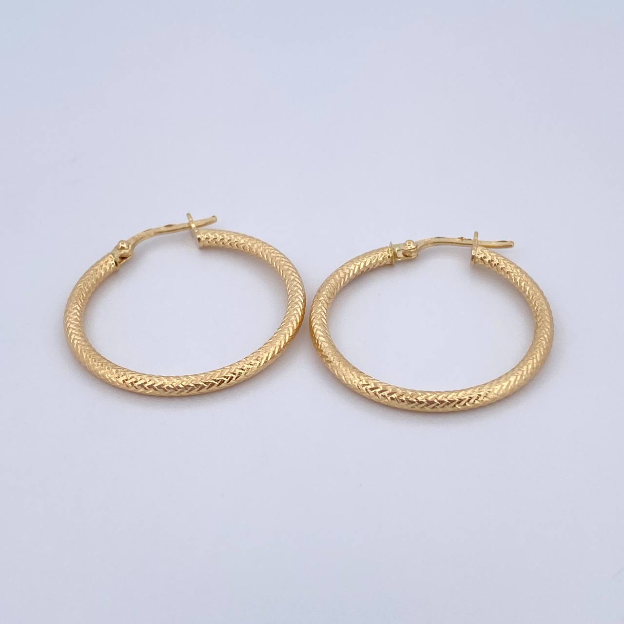 Candongas Yuli 1.8gr / 2.8cm / Oro Amarillo 18K &
