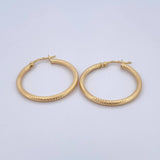 Candongas Yuli 1.8gr / 2.8cm / Oro Amarillo 18K &