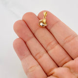 Dije Nudo 0.55g / 1.5cm Tres Oros 18K