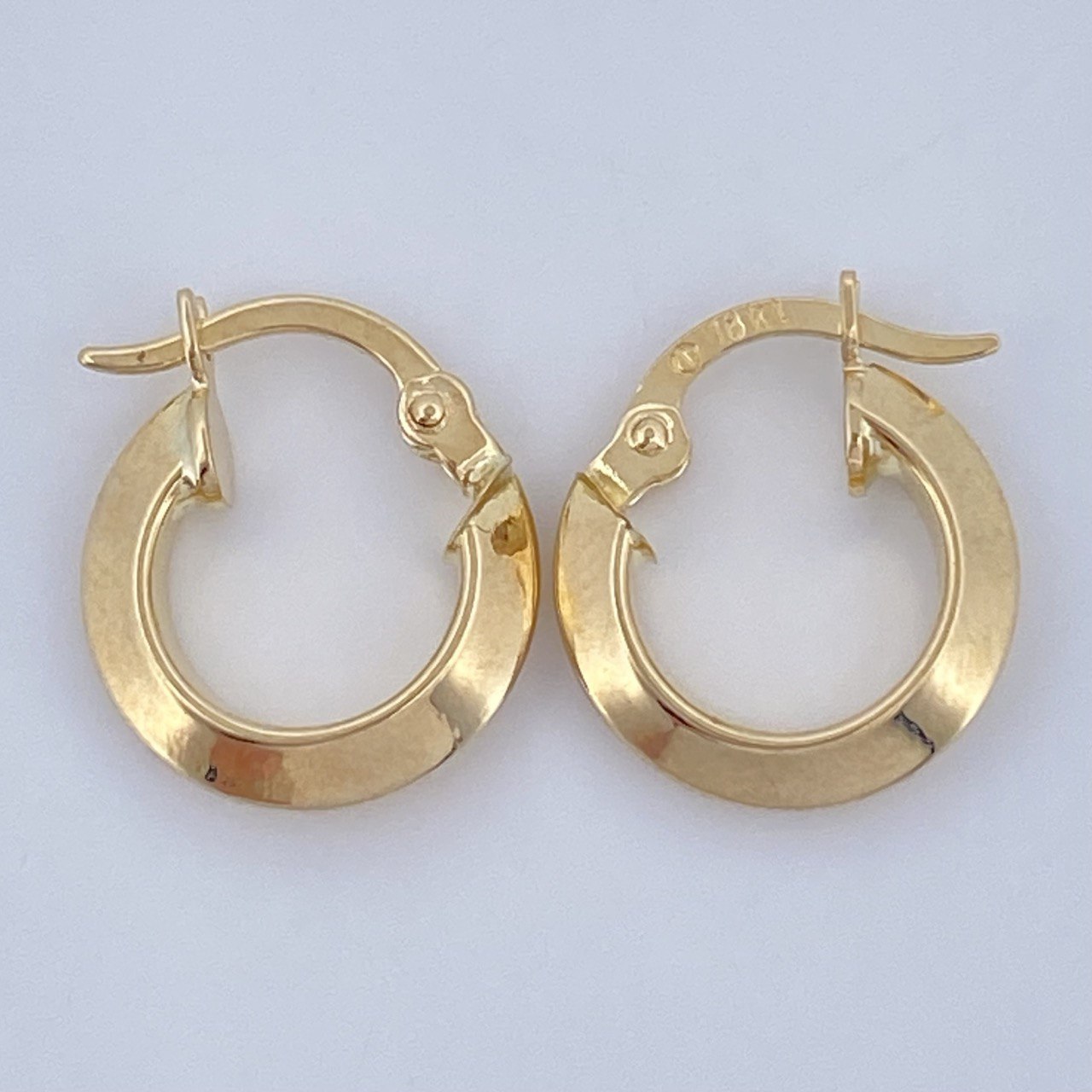 Candongas Clau 1.15gr / 1.5cm / Oro Amarillo 18K &