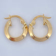Candongas Clau 1.15gr / 1.5cm / Oro Amarillo 18K &