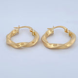 Candongas Deis 1.9gr / 2.3cm / Oro Amarillo 18K &
