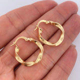 Candongas Deis 1.9gr / 2.3cm / Oro Amarillo 18K &
