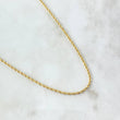 Cadena Lazo 1.6gr / 45cm / Oro Amarillo +3 18K ©