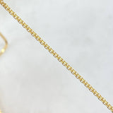 Cadena China 2.45gr / 45cm / 1.5mm Oro Amarillo +1 18K ©