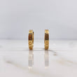 Candongas Tornillo 2.7gr / 1.3cm / Oro Rosa 18K #