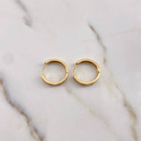 Candongas Tornillo 4.05gr / 1.7cm / Oro Amarillo 18K $