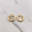Candongas Jass 1.55gr / 1.6cm / Punteadas Oro Amarillo 18K $