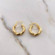 Candongas Kari 2.3gr / 1.9cm / Oro Amarillo 18K $