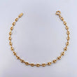 Pulso GC 2.3gr / 18.4cm / 3.5mm Liso Oro Amarillo 18K $