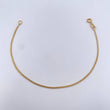 Pulso Chino 1.2gr / 19cm / 1.4mm Oro Amarillo +1 18K $