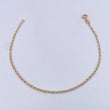 Pulso Espiga 1.6gr / 20.2cm / 1.7mm Oro Amarillo +3 18K $