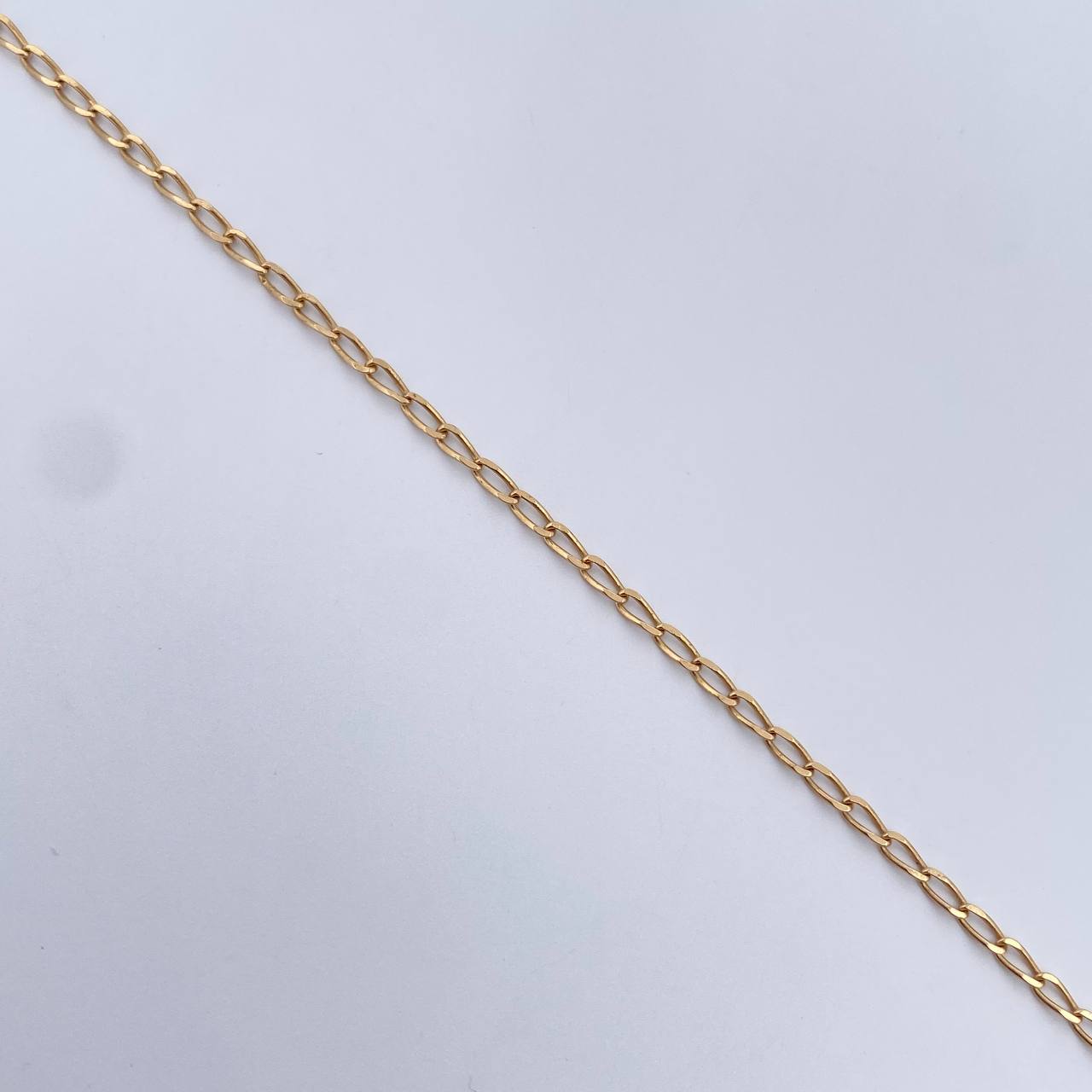 Pulso Espiga 1.6gr / 20.2cm / 1.7mm Oro Amarillo +3 18K $