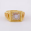 Anillo Resplandor Elegante 5.95g / T10 Tres Oros 18K
