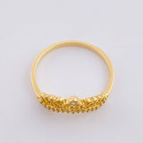 Anillo Corona 15's 2.05g / T8 Oro Amarillo 18K