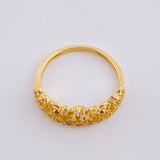 Anillo Corona 15's 2.6g / T5 3/4 Oro Amarillo 18K