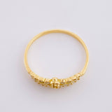 Anillo Corona 15's 1.3g / T6 3/4 Oro Amarillo 18K