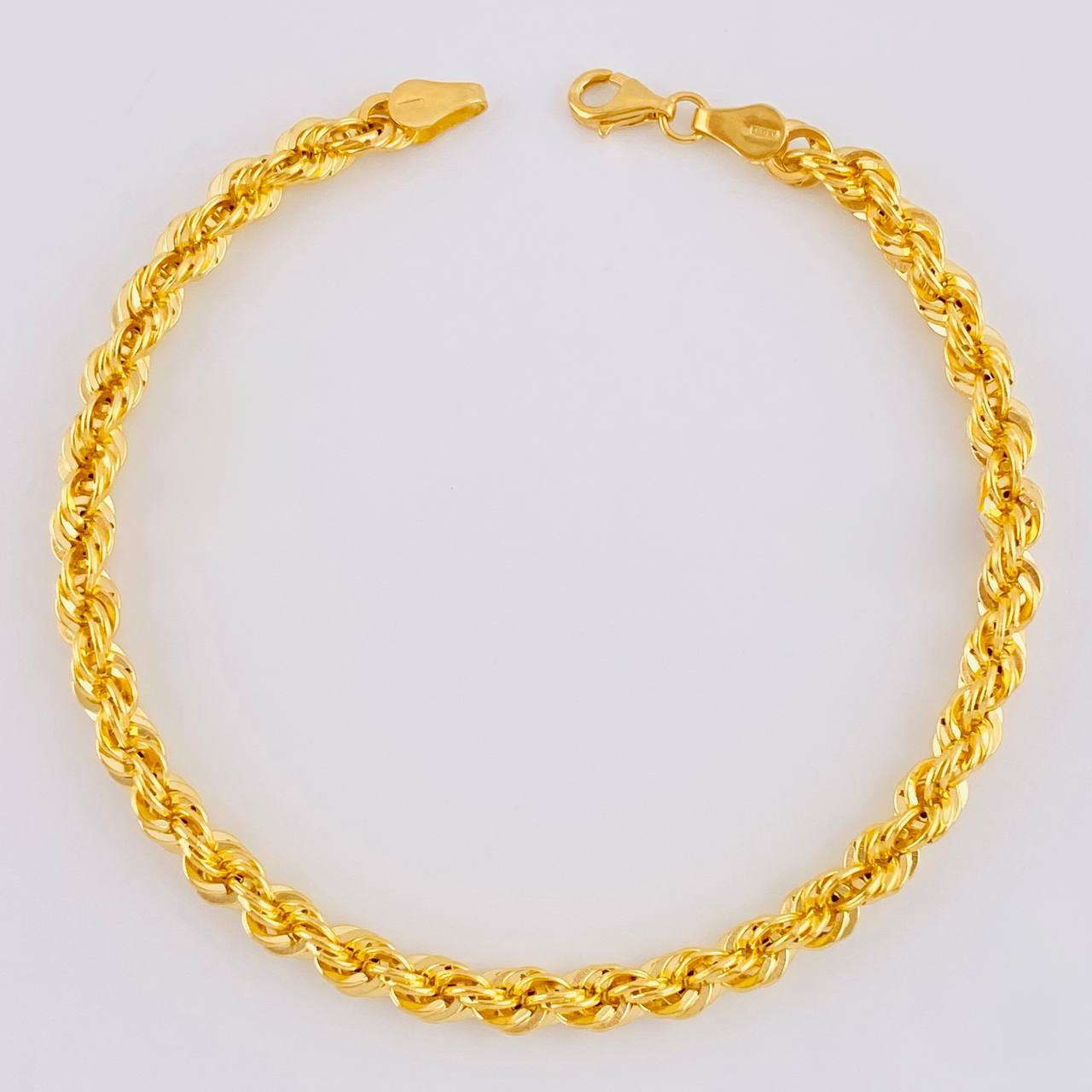 Pulso Lazo 4.4g / 19.5cm / 4.4mm Oro Amarillo 18K