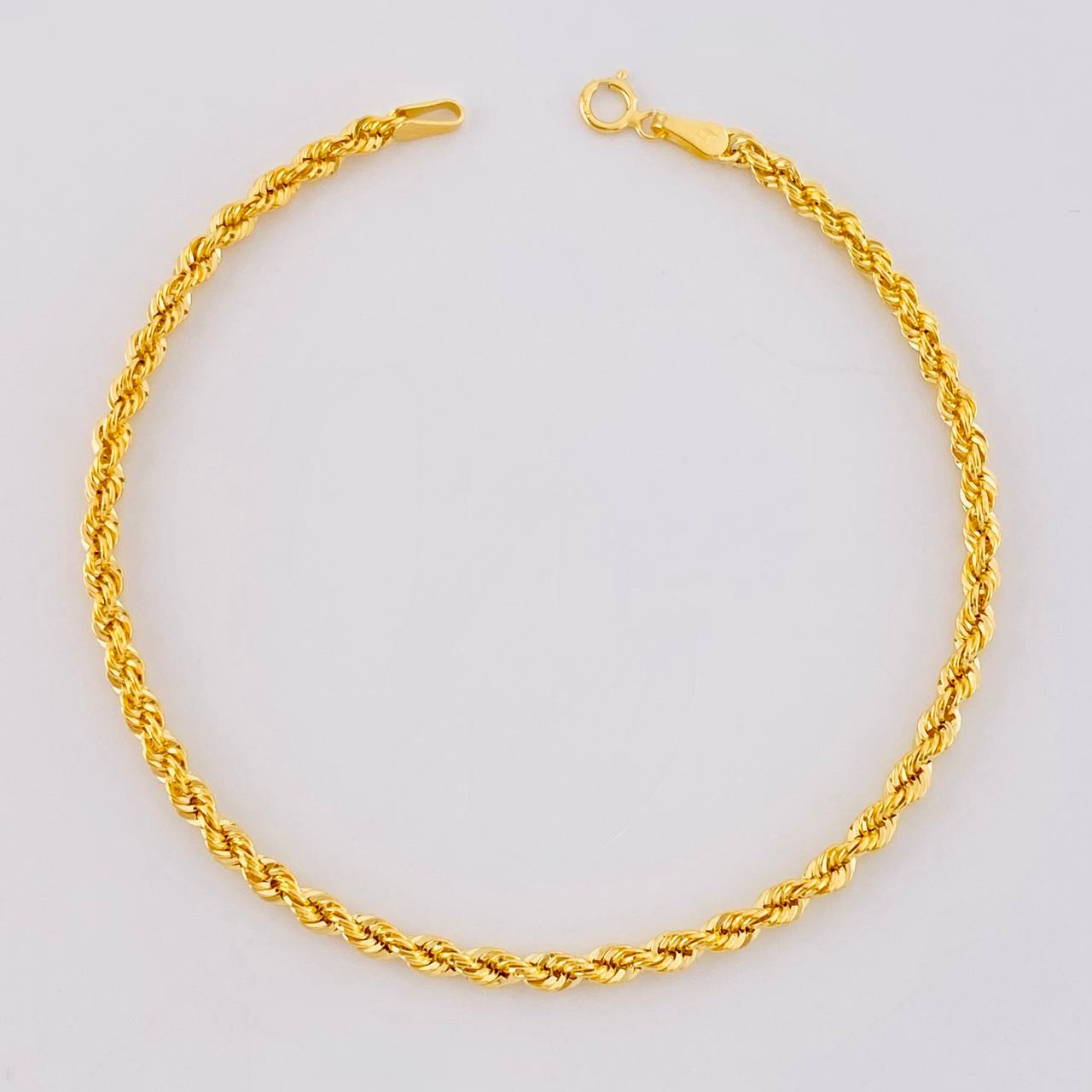 Pulso Lazo 1.7g / 19cm / 2.7mm Oro Amarillo 18K
