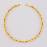 Pulso Lazo 1.7g / 19cm / 2.7mm Oro Amarillo 18K
