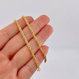 Pulso Lazo 1.7g / 19cm / 2.7mm Oro Amarillo 18K