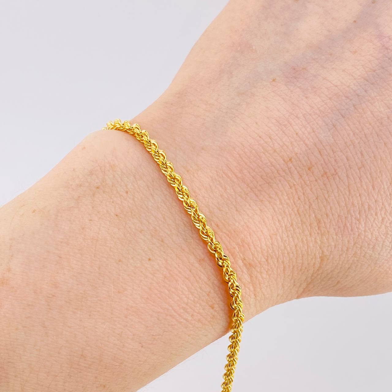 Pulso Lazo 1.7g / 19cm / 2.7mm Oro Amarillo 18K