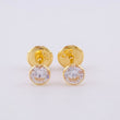 Topos Bisel 0.55g / 4.3mm Oro Amarillo 18K