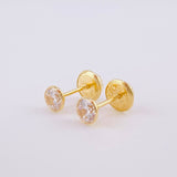 Topos Bisel 0.75g / 5.3mm Oro Amarillo 18K