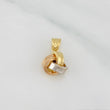 Dije Nudo 0.55g / 1.5cm Tres Oros 18K