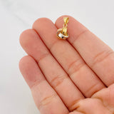 Dije Nudo 0.55g / 1.5cm Tres Oros 18K