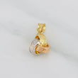 Dije Nudo 0.55g / 1.5cm Tres Oros 18K