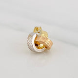 Dije Nudo 0.55g / 1.5cm Tres Oros 18K