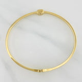 Pulso Aro T 5.65g / 18cm / 1.93mm Oro Amarillo 18K