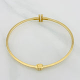 Pulso Aro T 5.65g / 18cm / 1.93mm Oro Amarillo 18K