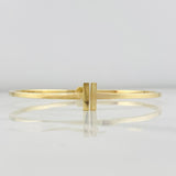 Pulso Aro T 5.65g / 18cm / 1.93mm Oro Amarillo 18K