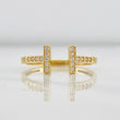 Anillo T 1.75g / T7 Oro Amarillo 18K