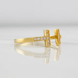 Anillo T 1.75g / T7 Oro Amarillo 18K